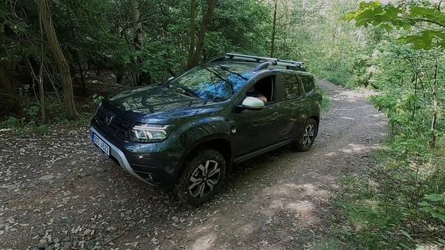 Dacia Duster TCe 150 4x4 2022 смотреть онлайн