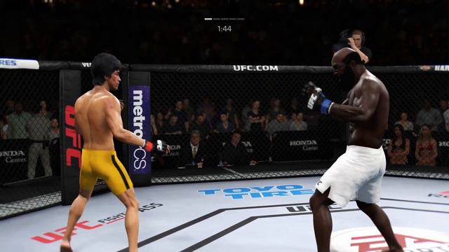 Bruce Lee vs. Kimbo Slice (EA Sports UFC 3) - Epic Battle 💯 🐲 - Dragon Fights 🐉 смотреть онлайн