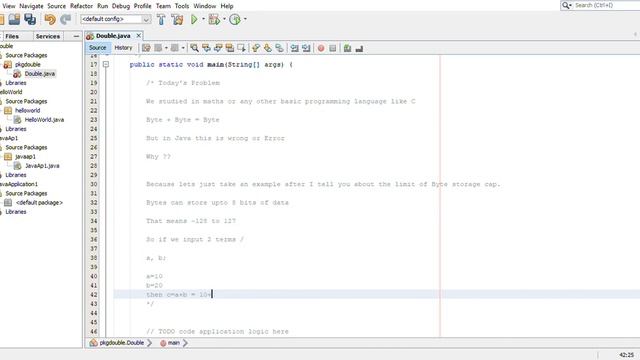 Byte + Byte = Int Java Tutorial - Data Type Problem смотреть онлайн
