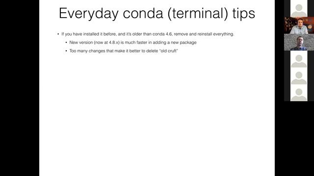 OP Lunch Talk #3: Best practices for conda-based Python science analysis environments смотреть онлайн