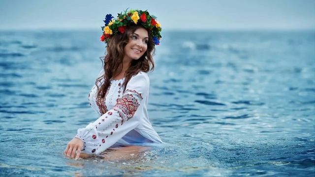 Час рікою пливе Українська пісня смотреть онлайн