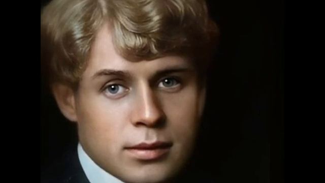 Живой портрет Сергея Есенина. смотреть онлайн