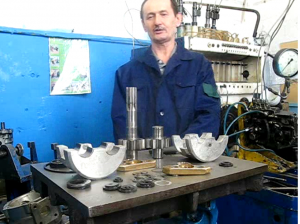 Гидронасос НШ32 круглый. Сборка, испытание на гидравлическом стенде. Часть 2.