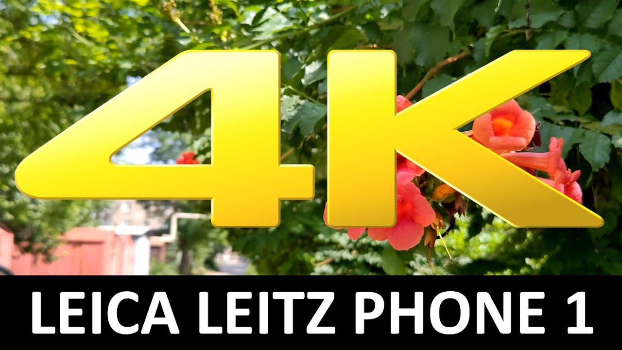 Leica Leitz Phone 1 4K 60fps Video Sample смотреть онлайн