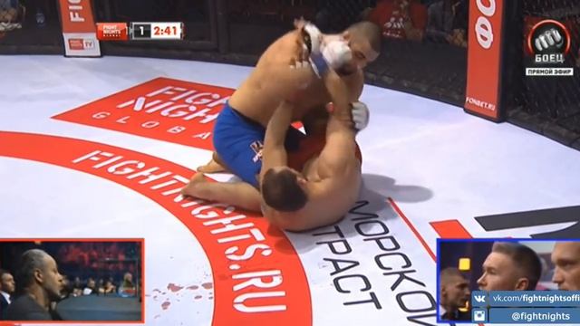 Али Исаев vs. Владимир Дайнеко / Ali Isaev vs. Vladimir Daineko смотреть онлайн