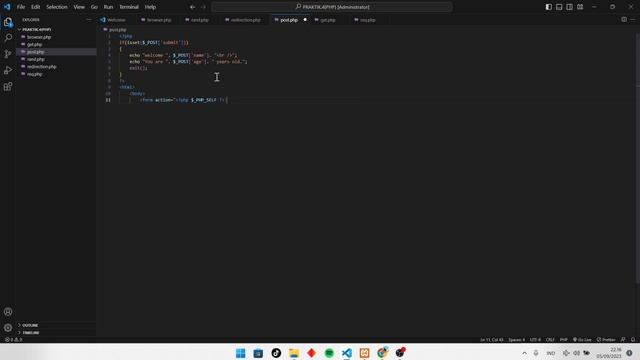 Modul 4 - Post.PHP смотреть онлайн