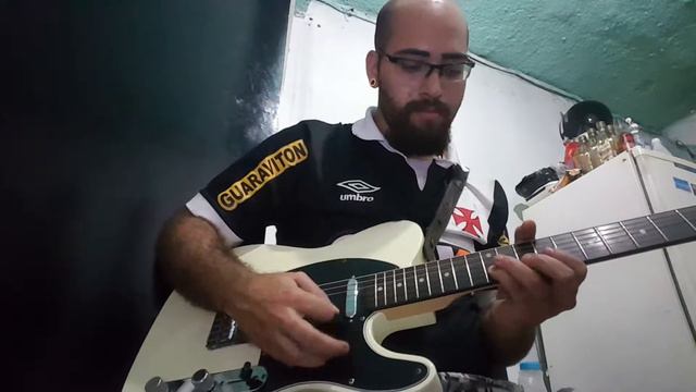 Sente o som da Jay Turser JT-LT telecaster!! смотреть онлайн