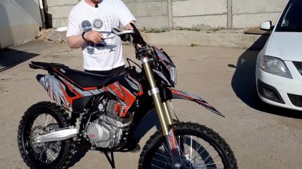 Мотоцикл BSE Z3 250cc 21/18