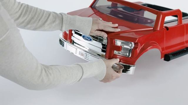 Bright Starts 3 Ways to Play Walker™ - Ford F-150, Red - Assembly смотреть онлайн