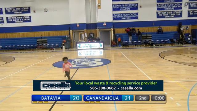 SEC. V BOYS BASKETBALL | Batavia vs. Canandaigua смотреть онлайн
