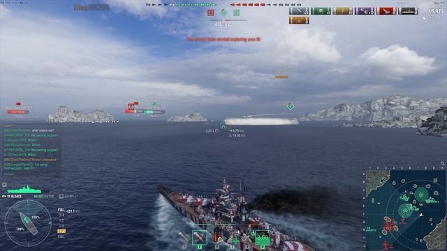 World Of WarShips | Alsace | 8 KILLS | 109K Damage - Replay Gameplay 4K 60 Fps
