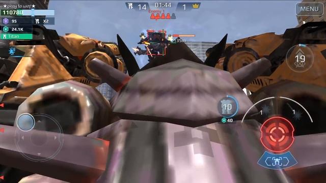 EMBER AO JUN SUPPRESS LOCK & FREEZE! With Drone Tier 3 & 4 Microchips | War Robots Mk2 Gameplay WR смотреть онлайн