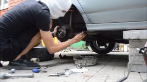 отрицательный развал проставки на балку ваз2110