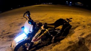 Установка фар Future eyes f150 на Эндуро