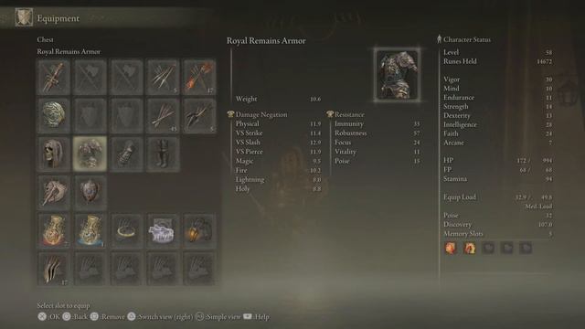 Elden Ring Royal Remains Armor Set Proccing смотреть онлайн
