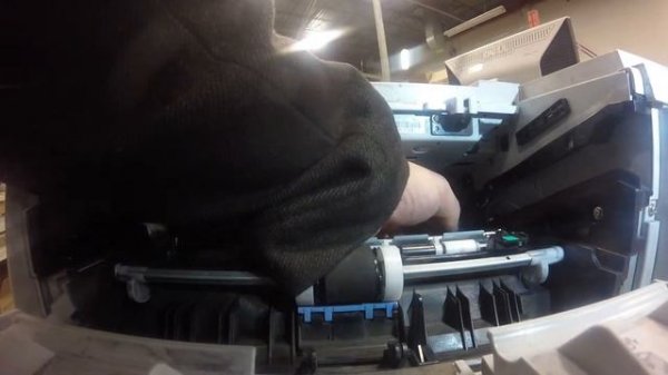 How to Replace the Rollers on the HP LaserJet 600 Printer (M601dn, M601n, M602n, M602dn, M603dn).