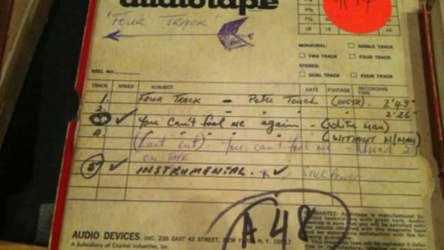 Peter Tosh "You Can't Fool Me Again" смотреть онлайн
