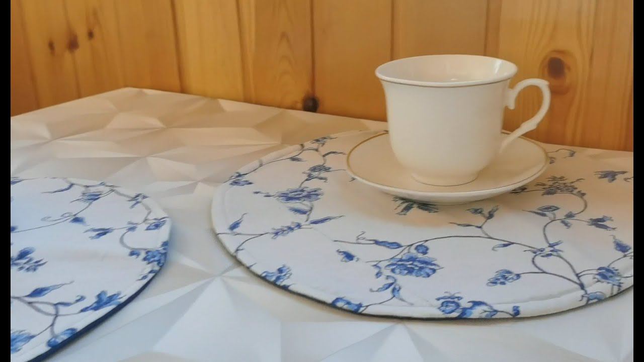 3 идеи, из чего сшить сервировочные салфетки!) #сервировочныесалфетки #декор