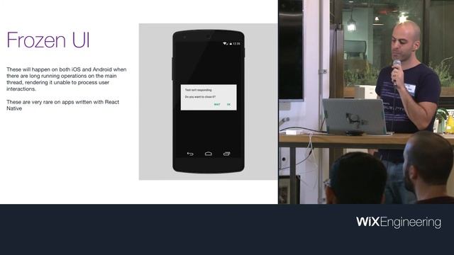 React Native Under the Hood - Rotem Mizrachi Meidan смотреть онлайн
