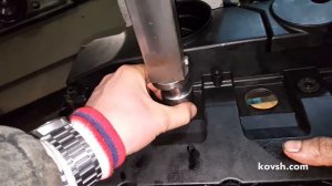 Как правильней всего устанавливать сальники форсунок на Ford Transit 2.4TDCi, D2FA