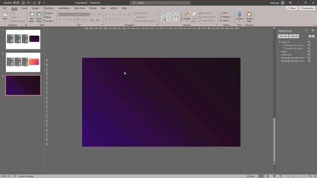 Create Glassmorphism Effect in PowerPoint {Tutorial & free download} смотреть онлайн