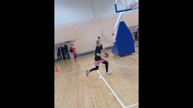 Данк на стандарт шестёркой. Путь к данку смотреть онлайн