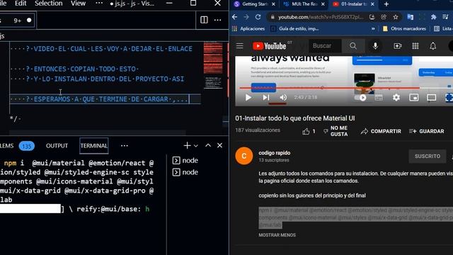 05 Gifs app Instalaciones necesarias Material ui y Swiper смотреть онлайн
