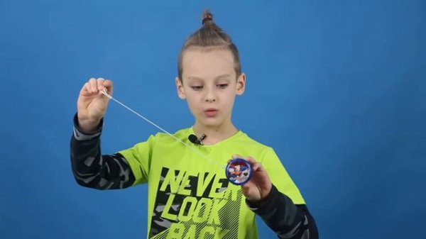 ОБЗОР НА ИГРУШКУ YO-YO