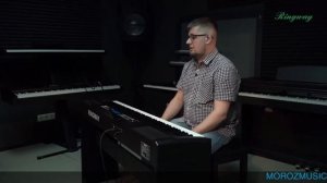 Обзор цифрового фортепиано для обучения Ringway RP-35