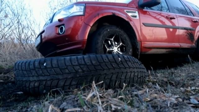 грязевые траки из старых покрышек , испытание( часть 2)