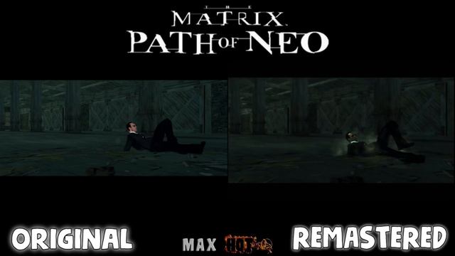 The Matrix: Path of Neo ➤ ORIGINAL vs REMASTERED | Comparison смотреть онлайн