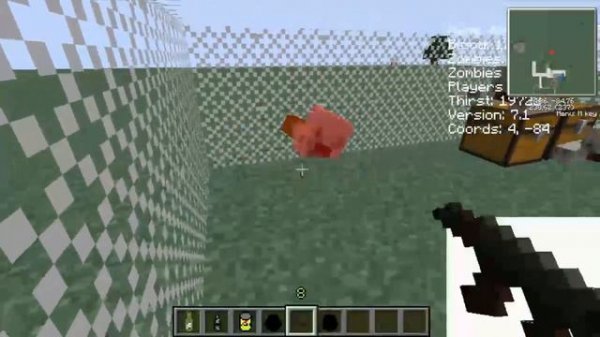 Mod's Para Minecraft - Dayz Mod+Mapa (1.6.2)