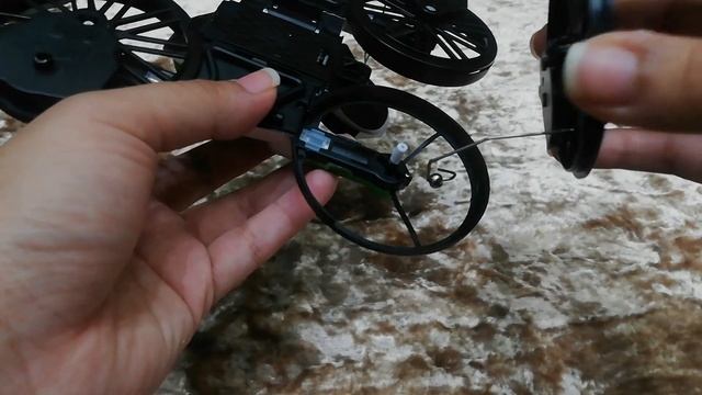 Leap Motion Drone Motorbike 2 in 1! Hand sensor controller gadget - Deformation Unboxing смотреть онлайн