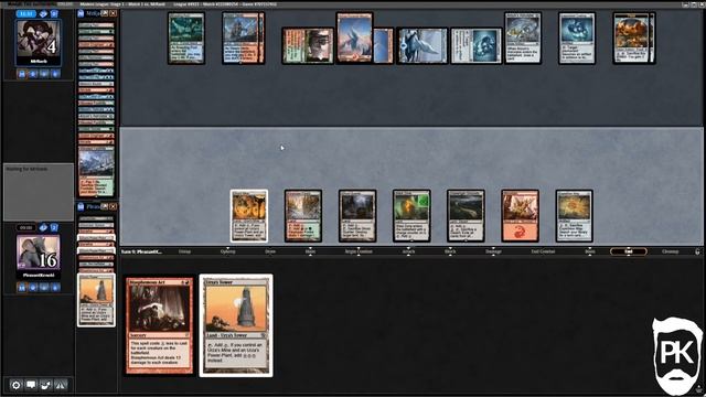 Mono Red Tron - Tron, but for cool people - MTG Modern Deck Tech and Gameplay смотреть онлайн