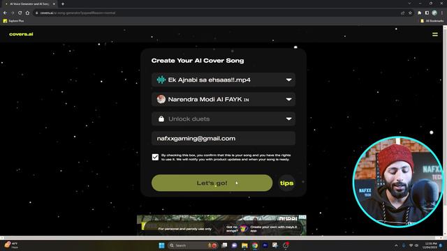 AI Voice Clone | Voice Change with AI | Babar Azam | MODI AI Songs смотреть онлайн