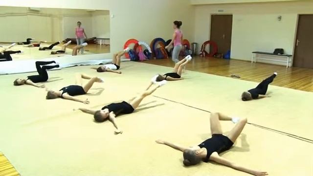 ДЮСШ "Икар". Художественная гимнастика смотреть онлайн