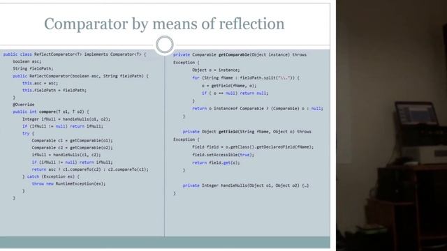 Java Reflection смотреть онлайн