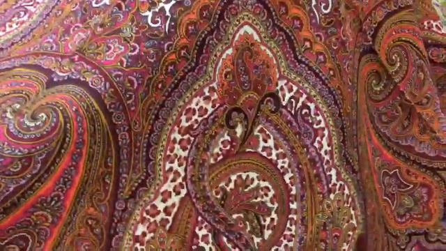 Новинка! Платок шерсть без бахромы, 125/125 «Модница» Жукова Елена смотреть онлайн