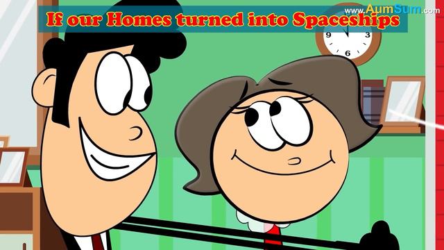 What If Our Homes Were Made Of Jelly? + More Videos | #aumsum #kids #cartoon #whatif