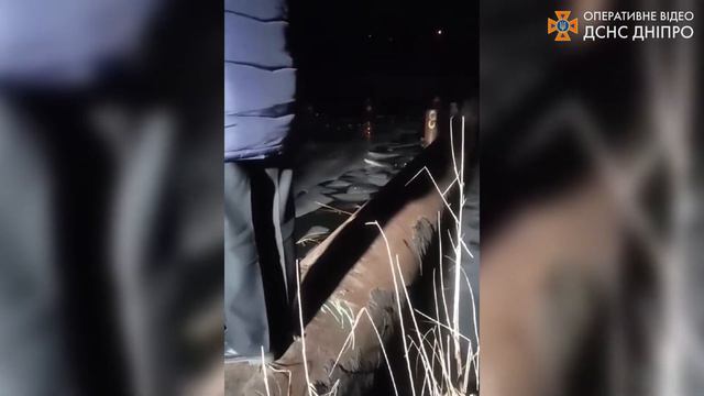 У Кривому Розі під час прогулянки 2 дівчинки провалилось під лід смотреть онлайн