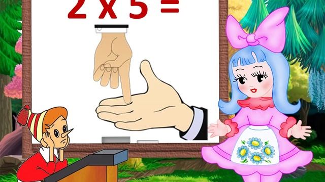 Таблиця множення на 2(розучування) смотреть онлайн