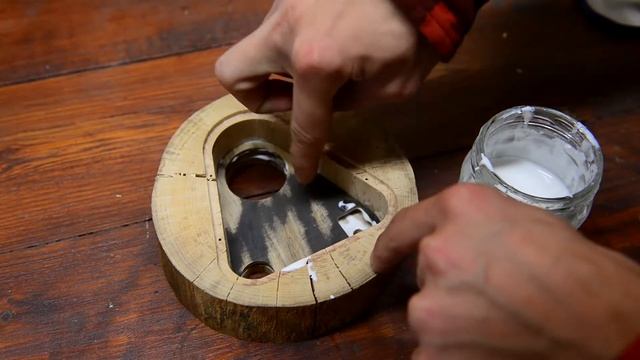 DIY Slice of Wood Night Light смотреть онлайн