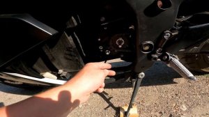 Замена масла в редукторе мотора электромотоцикла