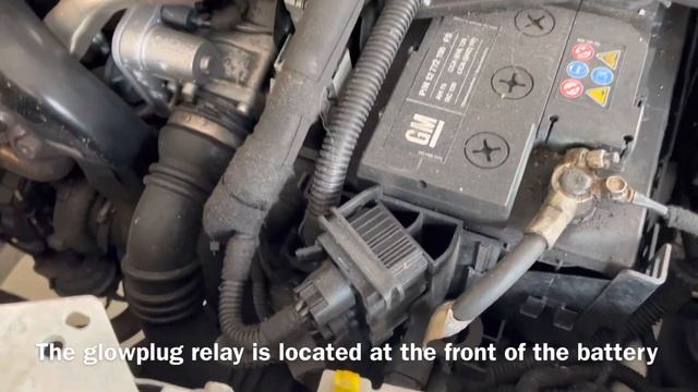 Vauxhall Astra Diesel 2012 Glow Plug Relay Location смотреть онлайн