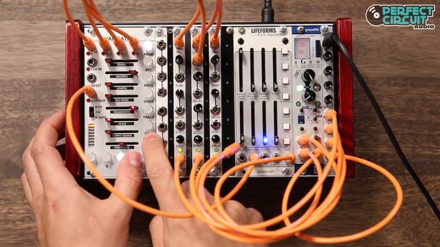 2HP Drum Modules Kick, Hat & Snare