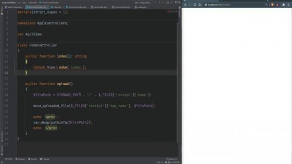 61 PHP MVC Pattern - View Parameters Exploit - Full PHP 8 Tutorial