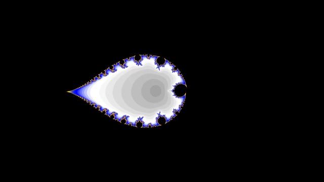 Inverted Mandelbrot Set with phase-shift смотреть онлайн