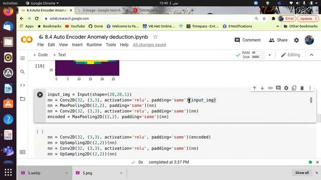 week16(AutoEncoder Anomaly and Denoising Application) смотреть онлайн