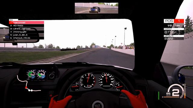 Assetto Corsa Online - Slipstream: your best ally смотреть онлайн